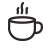 Coffee mug icon